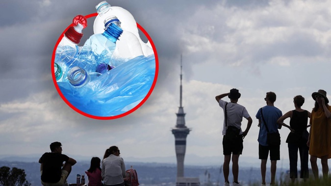 Revealed: Falling from the sky - the plastic dropping on Auckland