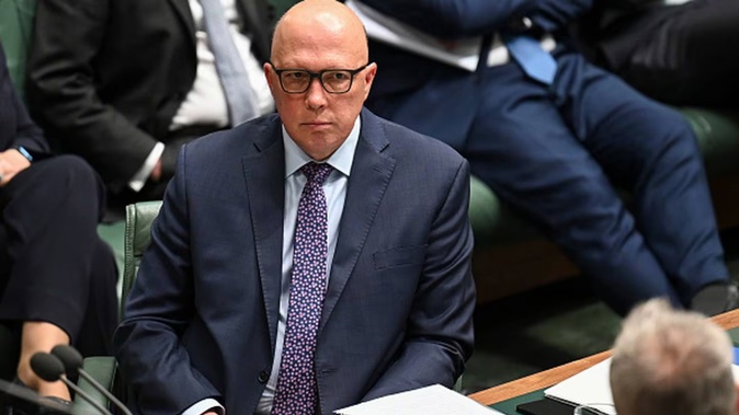Peter Mr Dutton said he would "put my money" on an ex-NSW Labor politician being the turncoat. Photo / Getty Images