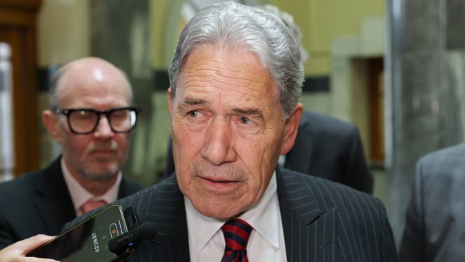 New Zealand First leader Winston Peters says the promise might be a few weeks late. Photo / Mark Mitchell