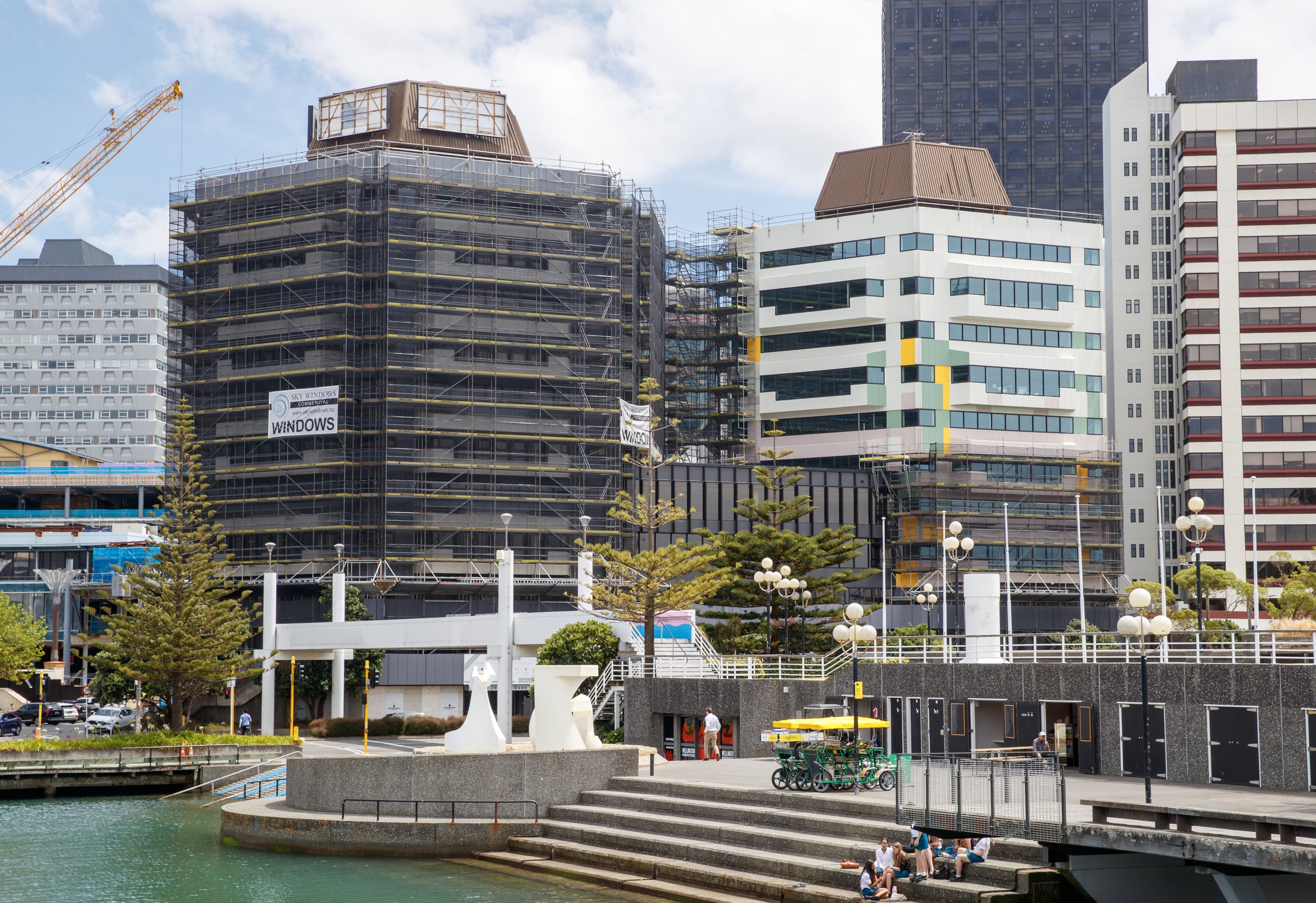 Wellington City Councillor Nicola Young on tensions over their new office