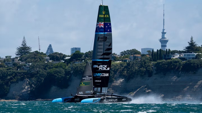 Photo / SailGP