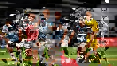 The Chiefs will be looking to extend their unbeaten run against the Crusaders this Saturday in Hamilton. Photo / Joe Allison / Getty Images