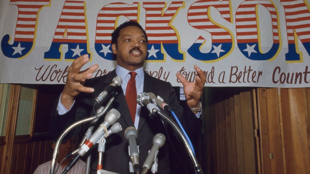 "A singularly powerful speaker": US civil rights leader Jesse Jackson dies aged 84 