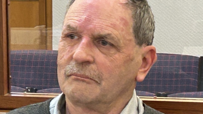 Graham Fox was sentenced to 8 months' home detention and ordered to pay his victim $2500 in the Wellington District Court after he earlier admitted a charge of indecency with a boy aged 12-16 years. Photo / Catherine Hutton.