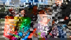 Green Party MP Elizabeth Kerekere (centre) says she is "considering options" on if to run for co-leader. Photo / Sophie Trigger