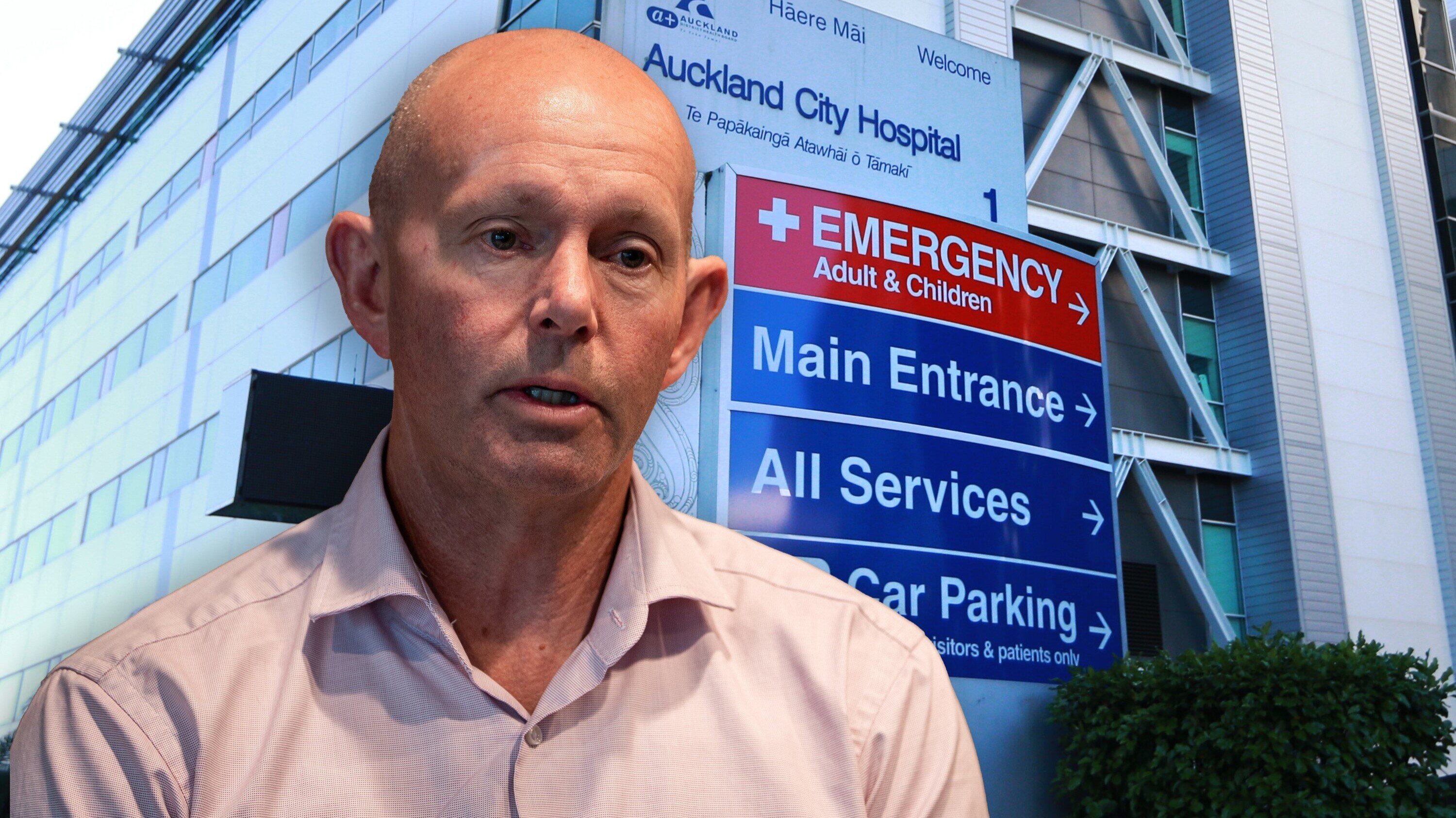 Peter Jones is an emergency physician at Auckland Hospital and an adviser to Health New Zealand. Photo / NZME