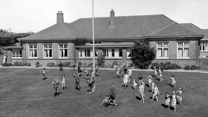 Glendining Presbyterian Children’s Homes, pictured in 1950. Photo / Evening Star