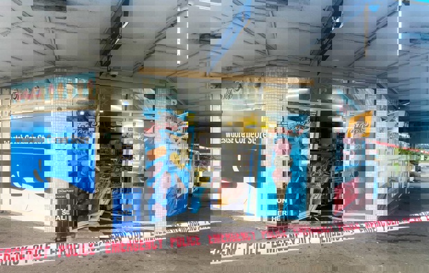 The Westshore Corner Store.Photo / Paul Taylor