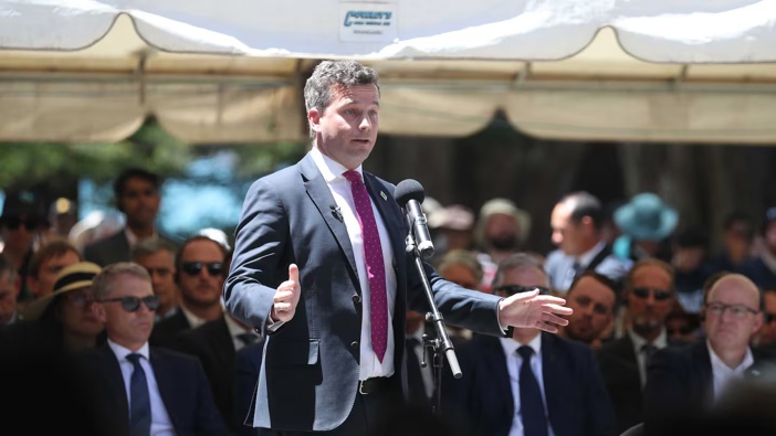 Act Party leader David Seymour has proposed the Treaty of Waitangi Principles Bill. Photo / Michael Cunningham