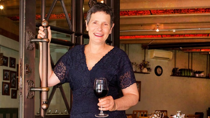 Owner of Ima resturant, Yael Shochat. Photo / Babiche Martens