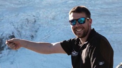 Helicopter pilot Dan Harrison died in September 2021.