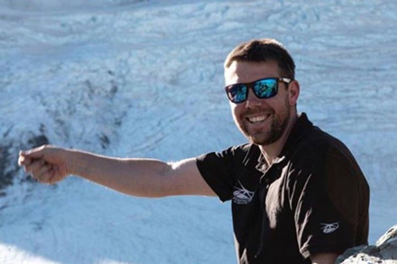 Helicopter pilot Dan Harrison died in September 2021.