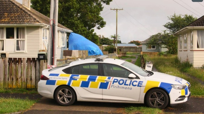 The murder scene on Hazelmere Cres, Te Awamutu. Photo / NZME