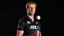 Kyle Jamieson ahead of Black Caps home season