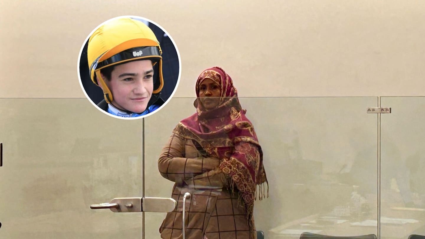 'Wheelie' dispute erupts in court as driver sentenced for crash that killed young jockey
