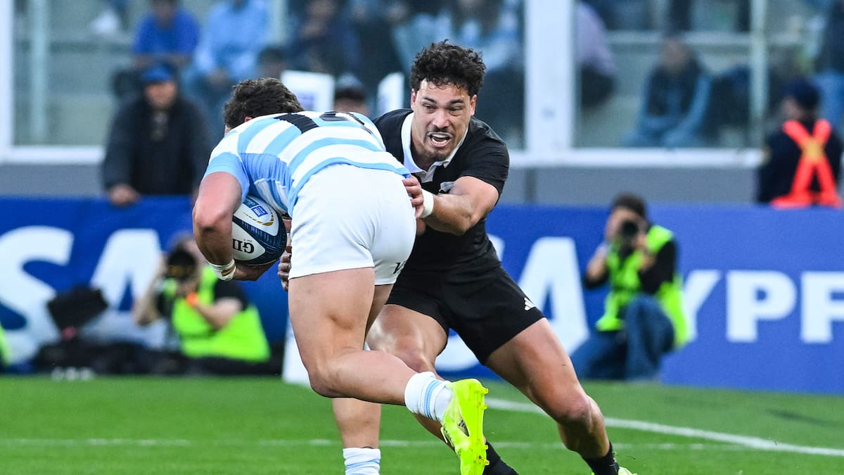 'Dominant but cluttered': World media react to All Blacks' win over Pumas