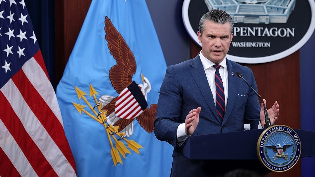 Pete Hegseth says US will 'continue negotiating with bombs' until Iran peace deal secured