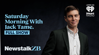 Saturday Morning with Jack Tame Full Show Podcast: 25 October 2025