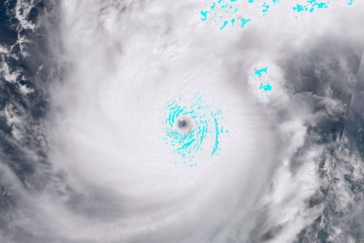 Photo / AFP / European Space Agency / Sentinel hub