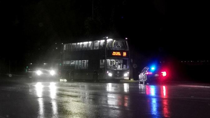 Bus driver David Bahler remains in Auckland City Hospital with serious injuries after a brutal attack on Wednesday night. (Photo / Hayden Woodward)