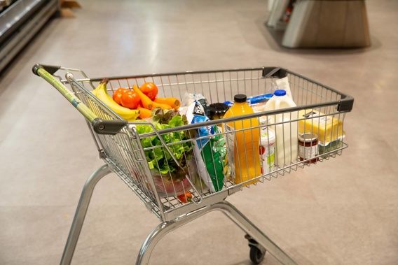 The foodbank is spending around $5000 or $6000 a month on food, says Community ministries manager Cathy Strong. Photo / NZME