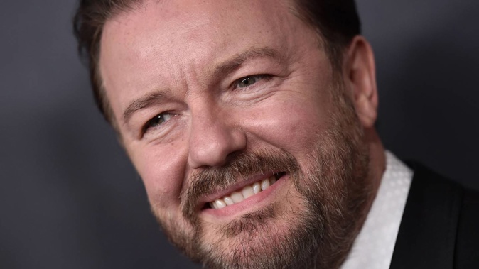 Ricky Gervais has upset the trans community with jokes in his new Netflix special, SuperNature. Photo / Getty Images