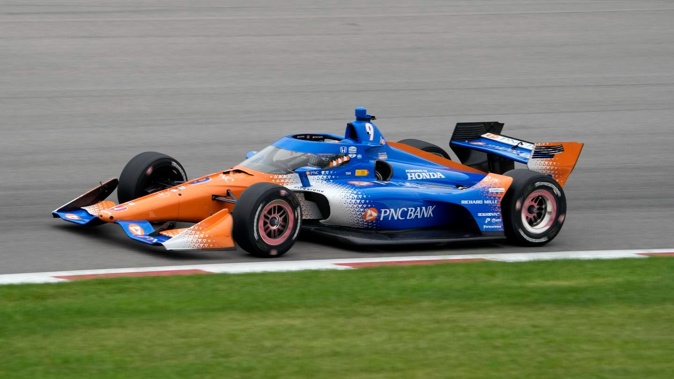 Scott Dixon. (Photo / AP)