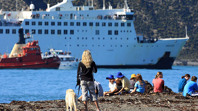 The Stena Alegra will replace the retiring Arahura (Getty Images)