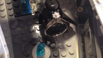 PHOTOS: Man proposes to girlfriend using Star Wars Lego