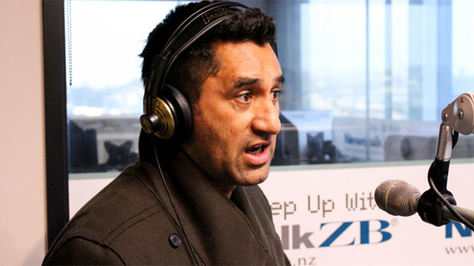 Cliff Curtis won Best Actor, while James Rolleston accepted the Best Supporting Actor award (Photo: Edward Swift)