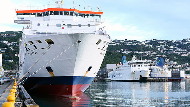 The Aratere (Getty Images)