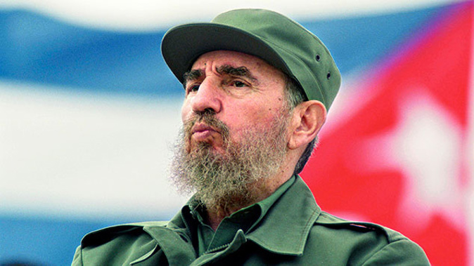 Cuban leader Fidel Castro in 2004 (Getty Images)