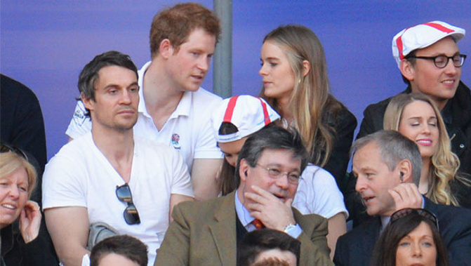 Prince Harry and Cressida Bonas (BANG Showbiz)