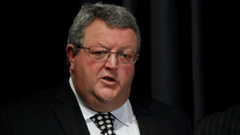 Gerry Brownlee is standing by his version of how his airport security breach took place - after being contradicted by an airport staffer (Photo: Getty Images)