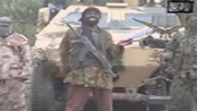 A new video from Nigeria's Boko Haram extremists shows gunmen mowing down civilians lying face down, and a leader saying they are being killed because they are infidels (Photo supplied)