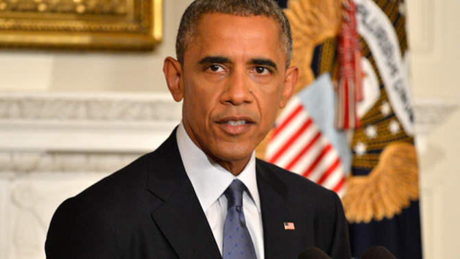 Barack Obama says the United States is mulling whether to place North Korea back onto its list of state sponsors of terrorism (Getty Images)