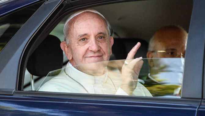 Pope Francis. (Getty Images)