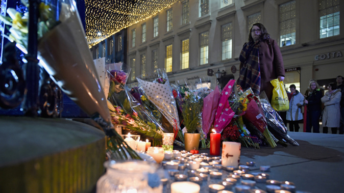 Scenes in Glasgow after a lorry killed six people (Getty Images)