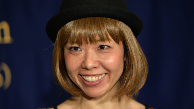 Japanese artist Megumi Igarashi (Getty Images)