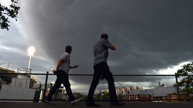 Generic Brisbane storm (Getty Images)
