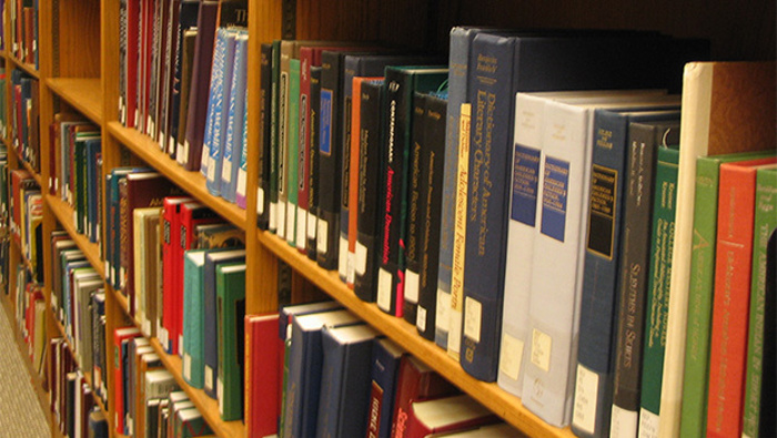 Conventional book shops and video stores could be dying out, but it seems the local library is here to stay (File photo: Stock Xchng)