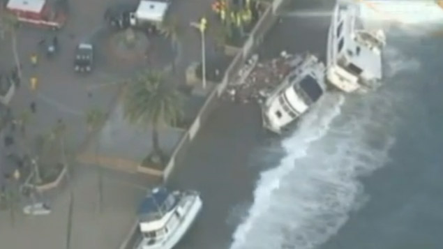 A New Zealand diver has died during a violent storm in California (Photo: supplied)