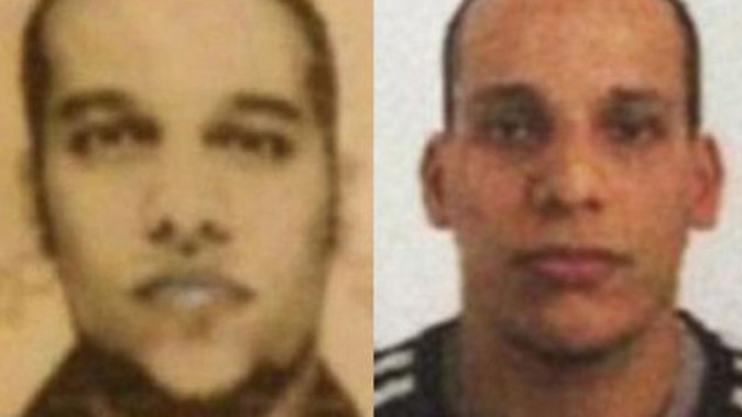 Two of the suspects have been identified as brothers Said and Cherif Kouachi (Photo: Newspix/NZ Herald)