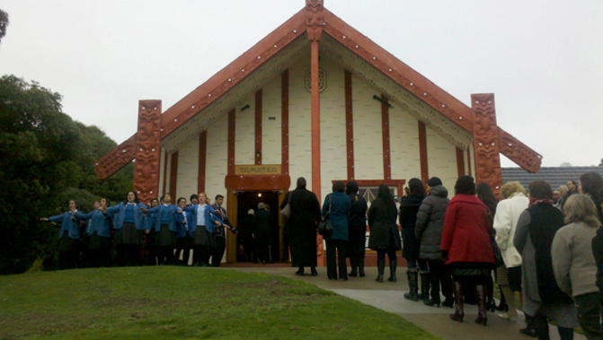 Dunedin Otakou marae Ngai Tahu (Facebook)