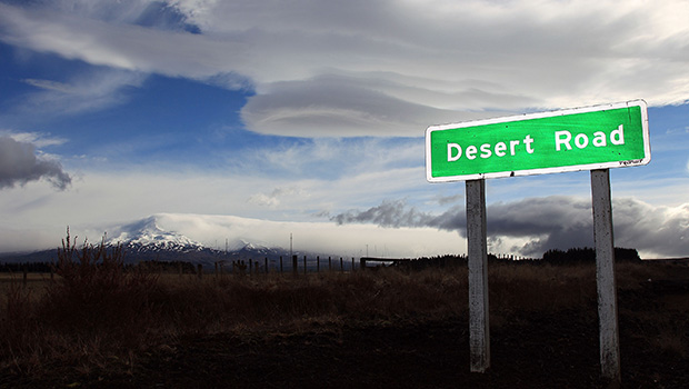 Desert Road (Getty Images)