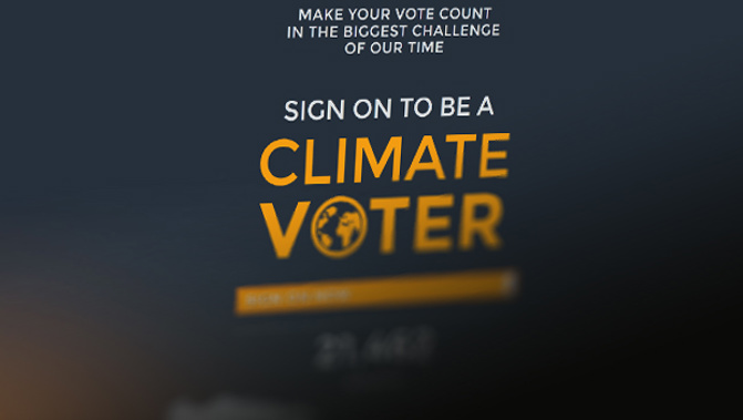 Climate voter website (File Photo)