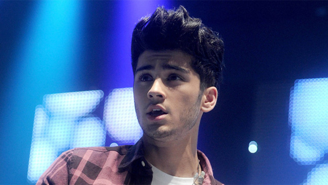 One Direction's Zayn Malik (BANG Showbiz)