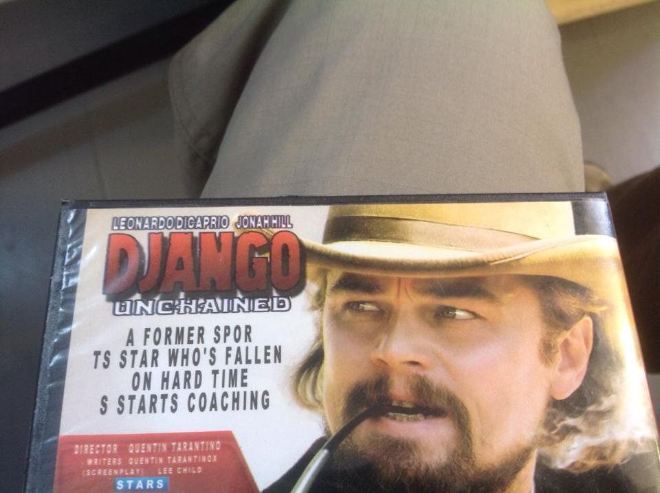 Django Unchained - (Photo: Jackbutt)