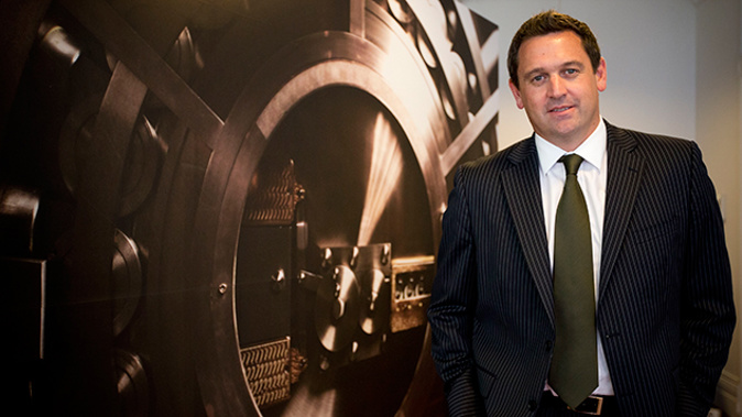 Craig Richardson, chief executive of the Wynyard Group at his company's offices in Auckland (NewsPixNZ/NZ Herald)