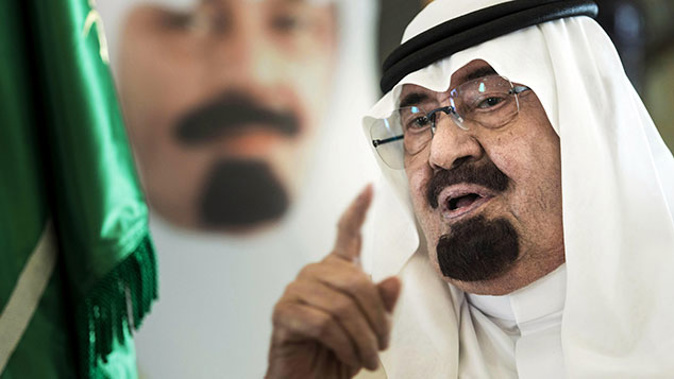 Saudi Arabia's King Abdullah bin Abdulaziz has died in hospital. (Getty Images)